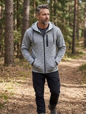 Old Navy Active Heather Gray/white Zip-Up Hoodie Jacket size S.